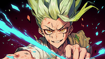 Senku Ishigami - Dr. Stone Anime Background, Senku Ishigami, Anime, Dr. Stone HD wallpaper