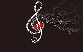 backgrounds-music-sheet-background-violin-powerpoint-- . HD wallpaper