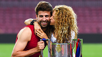 Shakira, Gerard Pique HD wallpaper