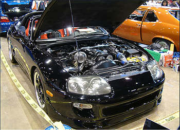 Toyota Supra, tuning, toyota, turbo, supra HD wallpaper
