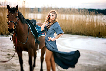 I'm Going To Ride. ., style, cowgirl, fun, fashion, horses, outdoors, ranch, blondes, girls, women, models, western, female HD wallpaper