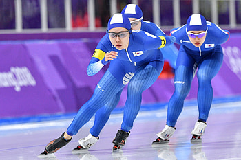 Noh Seon-yeong, Speed Skating HD wallpaper