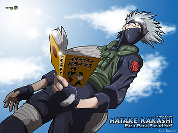 Kakashi, naruto, cool, anime HD wallpaper