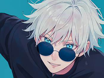 Satoru Gojo, Satoru Gojo, Anime, Jujutsu Kaisen HD wallpaper