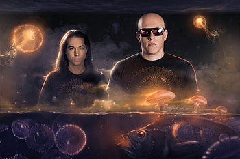 Infected Mushroom, Return to psytrance, Dancing astronaut, Music HD wallpaper