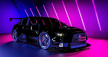Modified Evo X, , Sport car design, Blender 3D render HD wallpaper