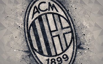 AC Milan, soccer, acmilan, logo, football HD wallpaper