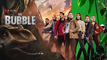 The Bubble 2022, Netflix movie, Hindi English HD wallpaper