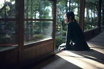 asian, woman HD wallpaper