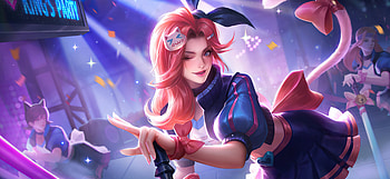 King Glory Fox Girl, king-glory, games HD wallpaper
