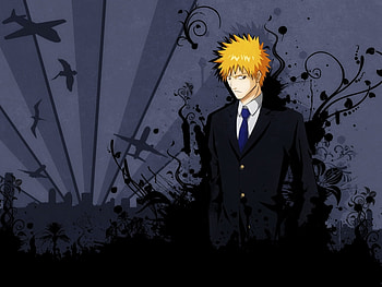 Anime, Men HD wallpaper