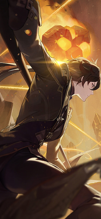 Zhongli - I want Order, Zhongli (Genshin Impact), video game, Genshin Impact HD phone wallpaper