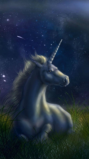 Fantasy unicorn, Mythical creature, Magical HD phone wallpaper
