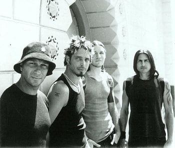 Audioslave members, audioslave, chris, tom, tim, brad HD wallpaper