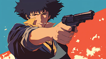 Spike Spiegel from Cowboy Bebop, Anime, Cowboy Bebop, Spike Spiegel HD wallpaper