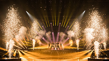 Chanel Terrero, Europe's fascination, Latin-inspired proposal, Eurovision charm HD wallpaper