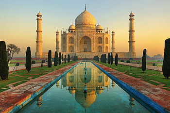 Beautiful views, Taj Mahal, Timeless beauty, Exquisite architecture HD wallpaper