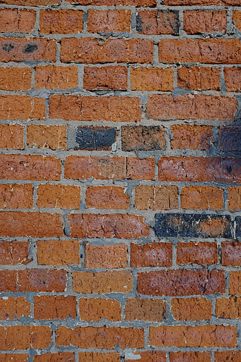 Texture, brick wall, close up HD phone wallpaper