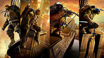Teenage Mutant Ninja Turtles Movie , teenage-mutant-ninja-turtles, ninja-turtle, movies, 2016-movies HD wallpaper