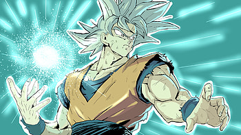 goku, Dragon Ball Super HD wallpaper