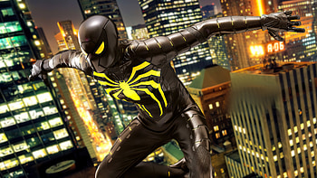 Spiderman Anti Ock Suit , spiderman, superheroes, artist, artwork, digital-art HD wallpaper