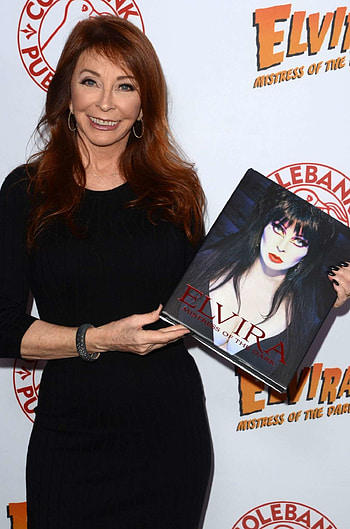 Cassandra Peterson: Elvira Mistress Of The Dark – Book Launch Party In LA HD phone wallpaper