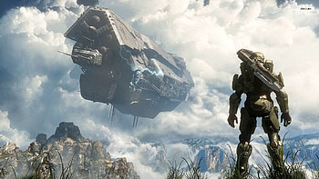 HALO 5 GUARDIANS shooter fps action fighting warrior sci-fi futuristic 1haloguardians | | 867446 | UP HD wallpaper