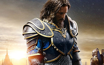 Warcraft Movie, Anduin Lothar, , World of Warcraft HD wallpaper