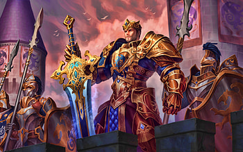 King Arthur, Smite god, Moba, Smite characters HD wallpaper