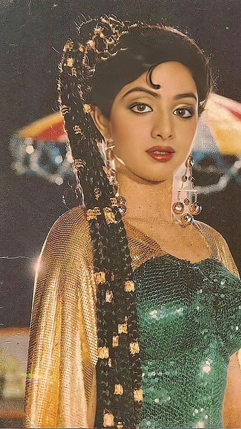 Sreedevi, bollywood actress HD phone wallpaper