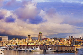 Genova Italy, Applica liot, Citt di Genova, Top trade HD wallpaper