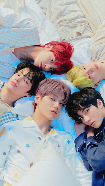K Pop, Tomorrow X Together, Pop Singers HD phone wallpaper