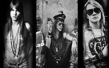 Axl Rose, music, guns n roses, rock HD wallpaper