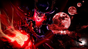 Blood Moon Thresh by PantsuQueen Blood Moon Thresh by PantsuQueen HD wallpaper