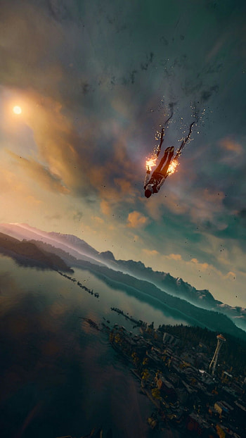inFAMOUS: Second Son, , Stylish backgrounds, Gaming aesthetics HD phone wallpaper