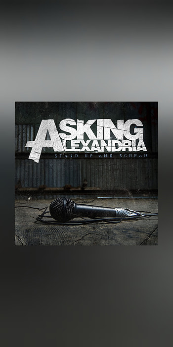 Stand Up And Scream, cover, rock, askingalexandria, music, Asking Alexandria, metalcore, album, metal, band, standupandscream HD phone wallpaper