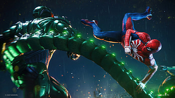 Doctor Octopus, Venom, Spider-Man Marvel's Spider-Man HD wallpaper