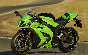Kawasaki Ninja ZX, 10r, 2 , Motorcycle enthusiasts HD wallpaper