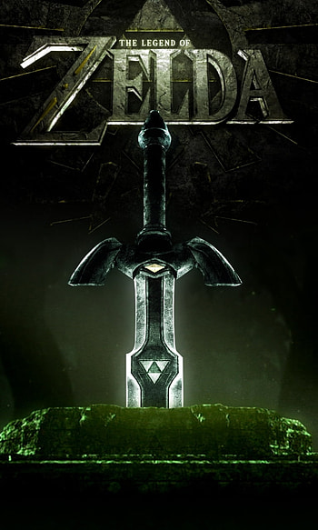 Zelda: Master Sword , video game, The Legend of Zelda HD phone wallpaper