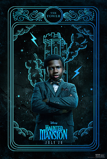 Haunted Mansion 2023, movie, Haunted Mansion HD phone wallpaper