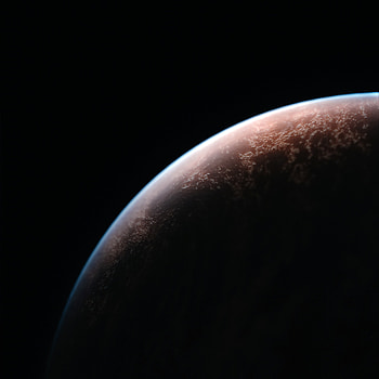 Universe, Dark, Planet, Circle HD phone wallpaper