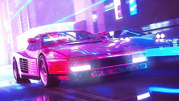 80s Streetwear Ride , synthwave, retrowave, artist, artwork, digital-art HD wallpaper