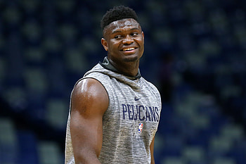 Zion Williamson, Long-awaited NBA debut, CNN coverage, Historic moment HD wallpaper
