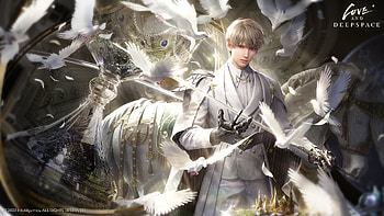 Enigmatic Video Game Angel - Love in Deep Space, video game, Love and Deepspace, Xavier (Love And Deepspace) HD wallpaper