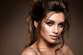 Korabkova, girls, model, closeup HD wallpaper