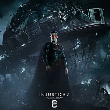 Injustice 2 Superman, injustice-2, superman, ps-games, 2017-games, games, deviantart HD phone wallpaper