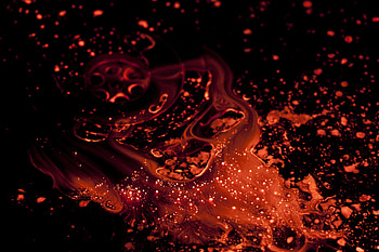 Macro, Shine, Brilliance, Paint, Liquid HD wallpaper