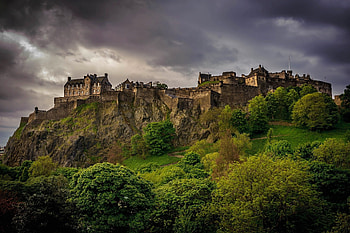 Edinburgh, Scotland, Travels, Castle HD wallpaper