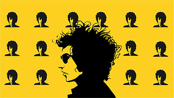 Bob Dylan, Birtay tribute, Love from fans, Iconic musician HD wallpaper