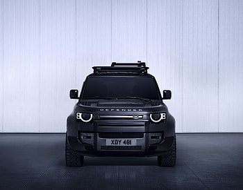 Land Rover Defender 130 Outbound, vehicle, Land Rover Defender HD wallpaper